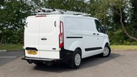 USED 2018 18 FORD TRANSIT CUSTOM 2.0 320 L1 H1 Euro 6 TWIN SLIDING DOORS OWNED BY BT! NEW WETBELT! FSH
