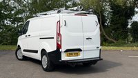 USED 2018 18 FORD TRANSIT CUSTOM 2.0 320 L1 H1 Euro 6 TWIN SLIDING DOORS OWNED BY BT! NEW WETBELT! FSH