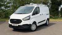 USED 2018 18 FORD TRANSIT CUSTOM 2.0 320 L1 H1 Euro 6 TWIN SLIDING DOORS OWNED BY BT! NEW WETBELT! FSH