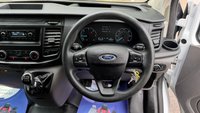 USED 2018 18 FORD TRANSIT CUSTOM 2.0 320 L1 H1 Euro 6 TWIN SLIDING DOORS OWNED BY BT! NEW WETBELT! FSH