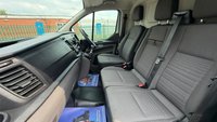 USED 2018 18 FORD TRANSIT CUSTOM 2.0 320 L1 H1 Euro 6 TWIN SLIDING DOORS OWNED BY BT! NEW WETBELT! FSH