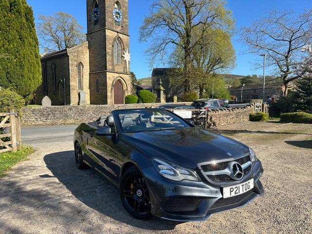 View our MERCEDES-BENZ E CLASS