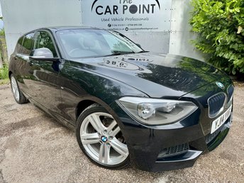 2014 BMW 1 SERIES 2.0 116d M Sport Hatchback 5dr Diesel Manual Euro 5 (s/s) (116 ps) &pound;7395.00