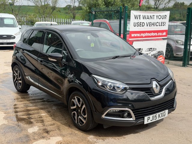 View our RENAULT CAPTUR