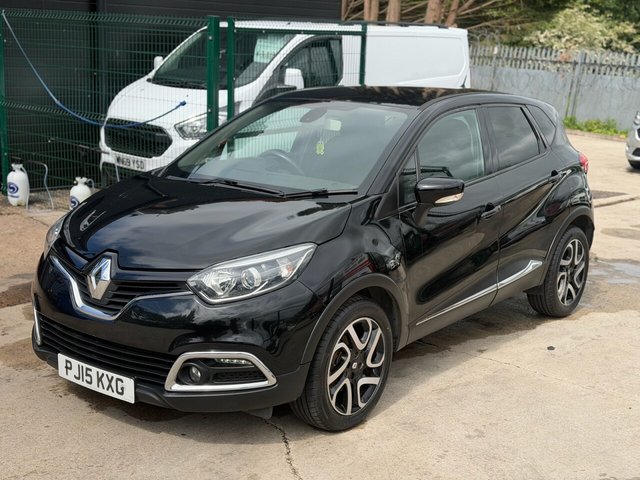 View our RENAULT CAPTUR
