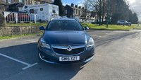 USED 2015 15 VAUXHALL INSIGNIA 2.0 CDTi BiTurbo Elite Nav Sports Tourer 5dr Diesel Auto Euro 5 (195 ps) Heated Seats + F/RSENSORS + AUTO