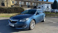 USED 2015 15 VAUXHALL INSIGNIA 2.0 CDTi BiTurbo Elite Nav Sports Tourer 5dr Diesel Auto Euro 5 (195 ps) Heated Seats + F/RSENSORS + AUTO