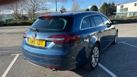 USED 2015 15 VAUXHALL INSIGNIA 2.0 CDTi BiTurbo Elite Nav Sports Tourer 5dr Diesel Auto Euro 5 (195 ps) Heated Seats + F/RSENSORS + AUTO