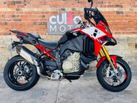 USED 2023 73 DUCATI Multistrada V4 Pikes Peak Full Akrapovic Exhaust + Extra