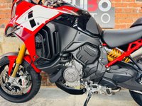 USED 2023 73 DUCATI Multistrada V4 Pikes Peak Full Akrapovic Exhaust + Extra