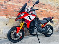 USED 2023 73 DUCATI Multistrada V4 Pikes Peak Full Akrapovic Exhaust + Extra