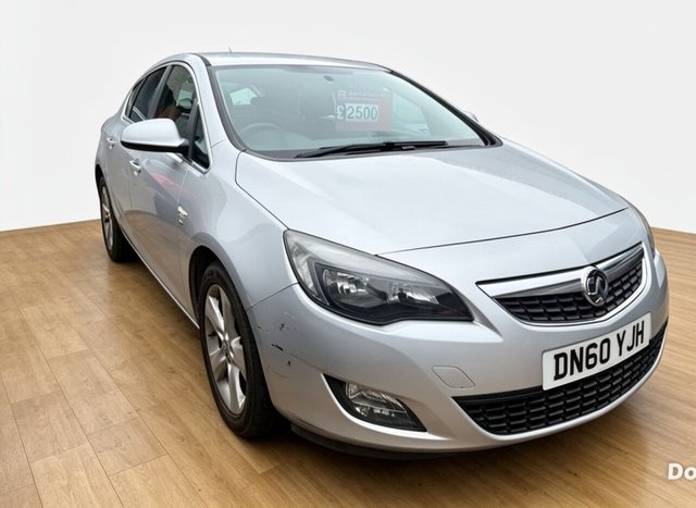 View our VAUXHALL ASTRA