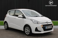 USED 2017 17 HYUNDAI I10 1.0 SE Hatchback 5dr Petrol Manual Euro 6 (66 ps) 
