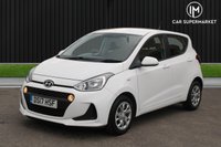 USED 2017 17 HYUNDAI I10 1.0 SE Hatchback 5dr Petrol Manual Euro 6 (66 ps) 