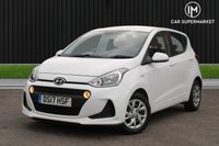 USED 2017 17 HYUNDAI I10 1.0 SE Hatchback 5dr Petrol Manual Euro 6 (66 ps) 