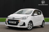 USED 2017 17 HYUNDAI I10 1.0 SE Hatchback 5dr Petrol Manual Euro 6 (66 ps) 