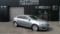 USED 2015 15 VAUXHALL INSIGNIA 2.0 CDTi ecoFLEX Energy Hatchback 5dr Diesel Manual Euro 5 (s/s) (140 ps)&pound;20 ROAD TAX,ALLOYS,LONG MOT. LONG MOT,ALLOYS,&pound;20 TAX.
