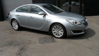 USED 2015 15 VAUXHALL INSIGNIA 2.0 CDTi ecoFLEX Energy Hatchback 5dr Diesel Manual Euro 5 (s/s) (140 ps)&pound;20 ROAD TAX,ALLOYS,LONG MOT. LONG MOT,ALLOYS,&pound;20 TAX.