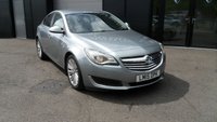 USED 2015 15 VAUXHALL INSIGNIA 2.0 CDTi ecoFLEX Energy Hatchback 5dr Diesel Manual Euro 5 (s/s) (140 ps)&pound;20 ROAD TAX,ALLOYS,LONG MOT. LONG MOT,ALLOYS,&pound;20 TAX.