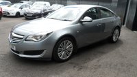 USED 2015 15 VAUXHALL INSIGNIA 2.0 CDTi ecoFLEX Energy Hatchback 5dr Diesel Manual Euro 5 (s/s) (140 ps)&pound;20 ROAD TAX,ALLOYS,LONG MOT. LONG MOT,ALLOYS,&pound;20 TAX.
