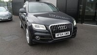 USED 2014 64 AUDI Q5 2.0 TDI S line Plus SUV 5dr Diesel S Tronic quattro Euro 5 (s/s) (177 ps)SAT-NAV,LEATHER,LONG MOT,2 KEYS. LONG MOT,ALLOYS.