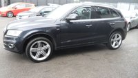 USED 2014 64 AUDI Q5 2.0 TDI S line Plus SUV 5dr Diesel S Tronic quattro Euro 5 (s/s) (177 ps)SAT-NAV,LEATHER,LONG MOT,2 KEYS. LONG MOT,ALLOYS.