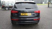 USED 2014 64 AUDI Q5 2.0 TDI S line Plus SUV 5dr Diesel S Tronic quattro Euro 5 (s/s) (177 ps)SAT-NAV,LEATHER,LONG MOT,2 KEYS. LONG MOT,ALLOYS.