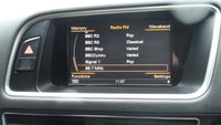 USED 2014 64 AUDI Q5 2.0 TDI S line Plus SUV 5dr Diesel S Tronic quattro Euro 5 (s/s) (177 ps)SAT-NAV,LEATHER,LONG MOT,2 KEYS. LONG MOT,ALLOYS.