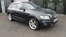USED 2014 64 AUDI Q5 2.0 TDI S line Plus SUV 5dr Diesel S Tronic quattro Euro 5 (s/s) (177 ps)SAT-NAV,LEATHER,LONG MOT,2 KEYS. LONG MOT,ALLOYS.