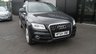 USED 2014 64 AUDI Q5 2.0 TDI S line Plus SUV 5dr Diesel S Tronic quattro Euro 5 (s/s) (177 ps)SAT-NAV,LEATHER,LONG MOT,2 KEYS. LONG MOT,ALLOYS.