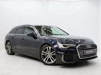 USED 2019 19 AUDI A6 AVANT 2.0 TDI 40 S line Estate 5dr Diesel S Tronic Euro 6 (s/s) (204 ps) 