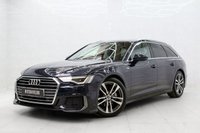USED 2019 19 AUDI A6 AVANT 2.0 TDI 40 S line Estate 5dr Diesel S Tronic Euro 6 (s/s) (204 ps) 