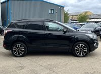 USED 2018 18 FORD KUGA 1.5 TDCi ST-Line SUV 5dr Diesel Manual Euro 6 (s/s) (120 ps) - APPLE CAR PLAY - SAT NAV - PART LEATHER - P/SENSORS - BLUETOOTH - CRUISE - 2 OWNERS