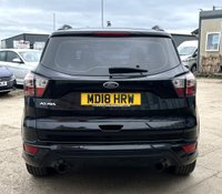 USED 2018 18 FORD KUGA 1.5 TDCi ST-Line SUV 5dr Diesel Manual Euro 6 (s/s) (120 ps) - APPLE CAR PLAY - SAT NAV - PART LEATHER - P/SENSORS - BLUETOOTH - CRUISE - 2 OWNERS