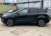 USED 2018 18 FORD KUGA 1.5 TDCi ST-Line SUV 5dr Diesel Manual Euro 6 (s/s) (120 ps) - APPLE CAR PLAY - SAT NAV - PART LEATHER - P/SENSORS - BLUETOOTH - CRUISE - 2 OWNERS