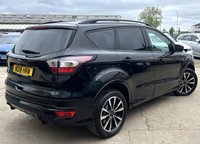 USED 2018 18 FORD KUGA 1.5 TDCi ST-Line SUV 5dr Diesel Manual Euro 6 (s/s) (120 ps) - APPLE CAR PLAY - SAT NAV - PART LEATHER - P/SENSORS - BLUETOOTH - CRUISE - 2 OWNERS