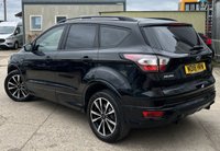 USED 2018 18 FORD KUGA 1.5 TDCi ST-Line SUV 5dr Diesel Manual Euro 6 (s/s) (120 ps) - APPLE CAR PLAY - SAT NAV - PART LEATHER - P/SENSORS - BLUETOOTH - CRUISE - 2 OWNERS