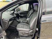 USED 2018 18 FORD KUGA 1.5 TDCi ST-Line SUV 5dr Diesel Manual Euro 6 (s/s) (120 ps) - APPLE CAR PLAY - SAT NAV - PART LEATHER - P/SENSORS - BLUETOOTH - CRUISE - 2 OWNERS