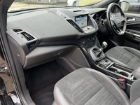 USED 2018 18 FORD KUGA 1.5 TDCi ST-Line SUV 5dr Diesel Manual Euro 6 (s/s) (120 ps) - APPLE CAR PLAY - SAT NAV - PART LEATHER - P/SENSORS - BLUETOOTH - CRUISE - 2 OWNERS