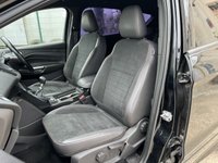 USED 2018 18 FORD KUGA 1.5 TDCi ST-Line SUV 5dr Diesel Manual Euro 6 (s/s) (120 ps) - APPLE CAR PLAY - SAT NAV - PART LEATHER - P/SENSORS - BLUETOOTH - CRUISE - 2 OWNERS