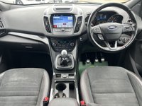 USED 2018 18 FORD KUGA 1.5 TDCi ST-Line SUV 5dr Diesel Manual Euro 6 (s/s) (120 ps) - APPLE CAR PLAY - SAT NAV - PART LEATHER - P/SENSORS - BLUETOOTH - CRUISE - 2 OWNERS
