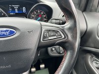 USED 2018 18 FORD KUGA 1.5 TDCi ST-Line SUV 5dr Diesel Manual Euro 6 (s/s) (120 ps) - APPLE CAR PLAY - SAT NAV - PART LEATHER - P/SENSORS - BLUETOOTH - CRUISE - 2 OWNERS