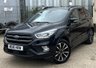 USED 2018 18 FORD KUGA 1.5 TDCi ST-Line SUV 5dr Diesel Manual Euro 6 (s/s) (120 ps) - APPLE CAR PLAY - SAT NAV - PART LEATHER - P/SENSORS - BLUETOOTH - CRUISE - 2 OWNERS