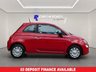 USED 2019 19 FIAT 500 1.2 Pop 3dr ** Ideal First Car ** Low Miles ** Low Insurance **