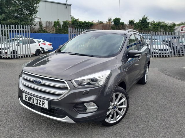 View our FORD KUGA
