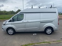 USED 2018 18 FORD TRANSIT CUSTOM 2.0 300 EcoBlue LIMITED LWB HIGH ROOF NO VAT L2 H2 Euro 6 (130 ps) 12 MONTHS PART AND LABOUR RAC WARRANTY+RAC BREAKDOWN COVER