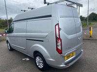 USED 2018 18 FORD TRANSIT CUSTOM 2.0 300 EcoBlue LIMITED LWB HIGH ROOF NO VAT L2 H2 Euro 6 (130 ps) 12 MONTHS PART AND LABOUR RAC WARRANTY+RAC BREAKDOWN COVER