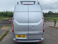 USED 2018 18 FORD TRANSIT CUSTOM 2.0 300 EcoBlue LIMITED LWB HIGH ROOF NO VAT L2 H2 Euro 6 (130 ps) 12 MONTHS PART AND LABOUR RAC WARRANTY+RAC BREAKDOWN COVER