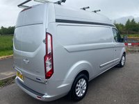 USED 2018 18 FORD TRANSIT CUSTOM 2.0 300 EcoBlue LIMITED LWB HIGH ROOF NO VAT L2 H2 Euro 6 (130 ps) 12 MONTHS PART AND LABOUR RAC WARRANTY+RAC BREAKDOWN COVER