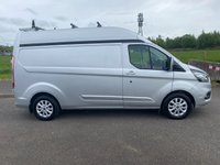 USED 2018 18 FORD TRANSIT CUSTOM 2.0 300 EcoBlue LIMITED LWB HIGH ROOF NO VAT L2 H2 Euro 6 (130 ps) 12 MONTHS PART AND LABOUR RAC WARRANTY+RAC BREAKDOWN COVER